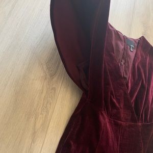 Gremlin Velvet jumpsuit